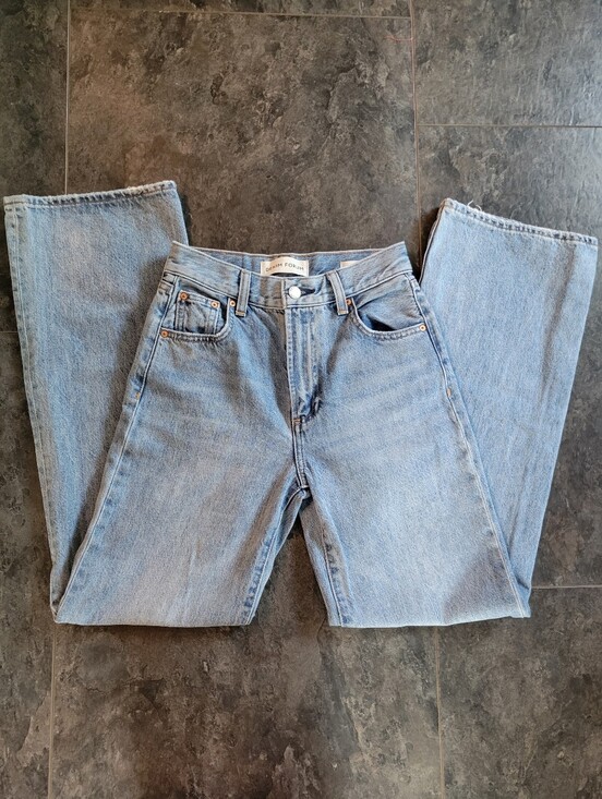 Aritzia Denim - Aritzia Denim Forum - The Farrah High Rise Wide